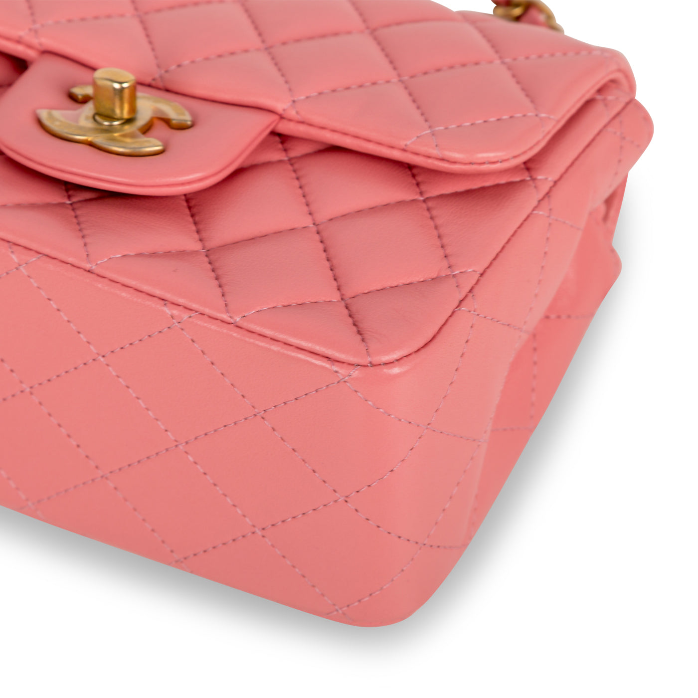 Classic Flap Bag - Mini Square