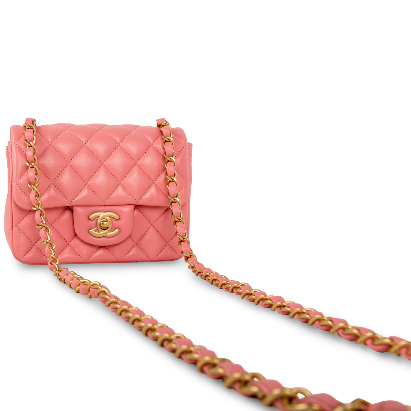 Classic Flap Bag - Mini Square