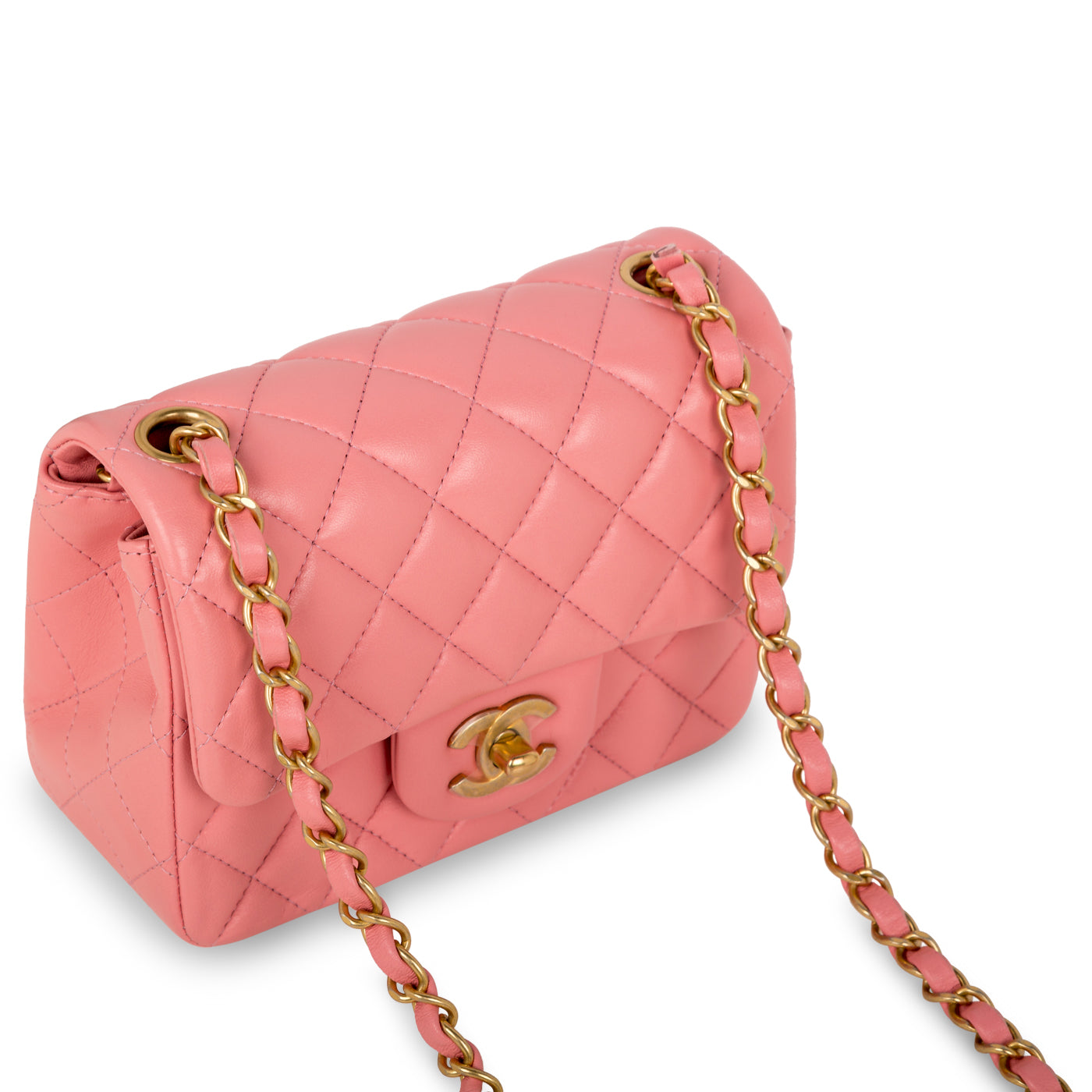 Classic Flap Bag - Mini Square