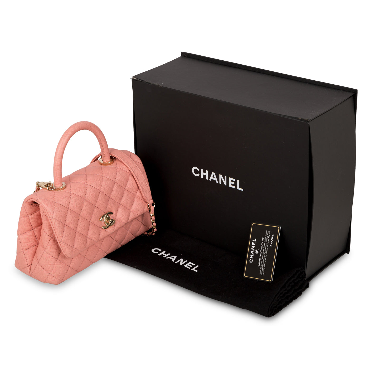 Coco handle small KRW 4,440,000  Chanel coco handle, Coco handle, Chanel  bag