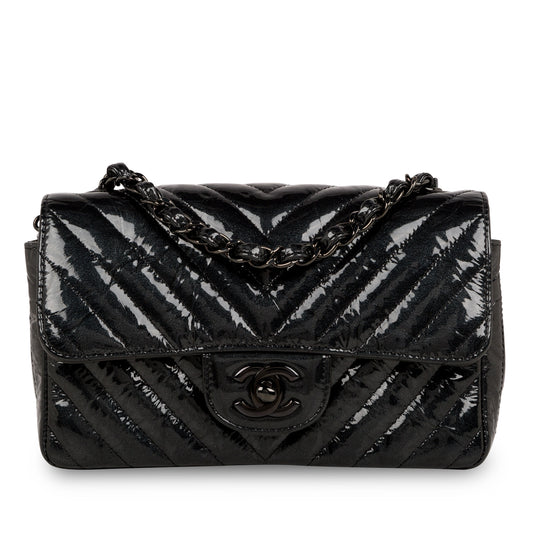 Classic Flap Bag - Mini Rectangular - So Black