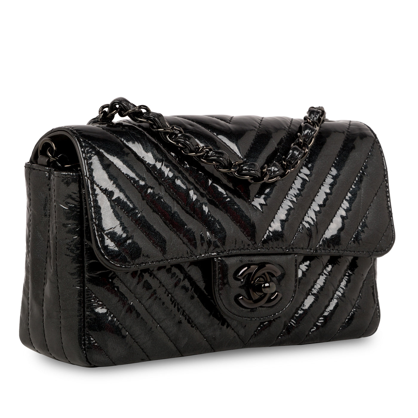 Classic Flap Bag - Mini Rectangular - So Black