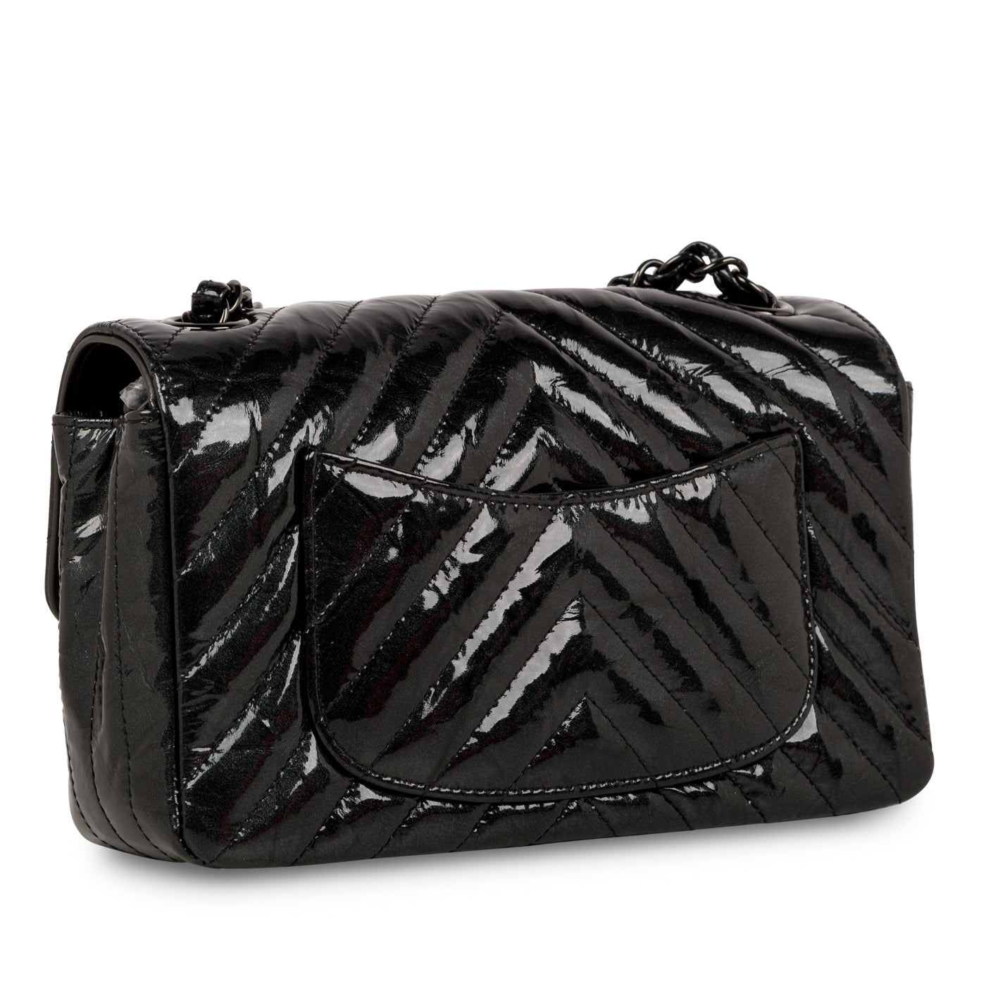 Classic Flap Bag - Mini Rectangular - So Black