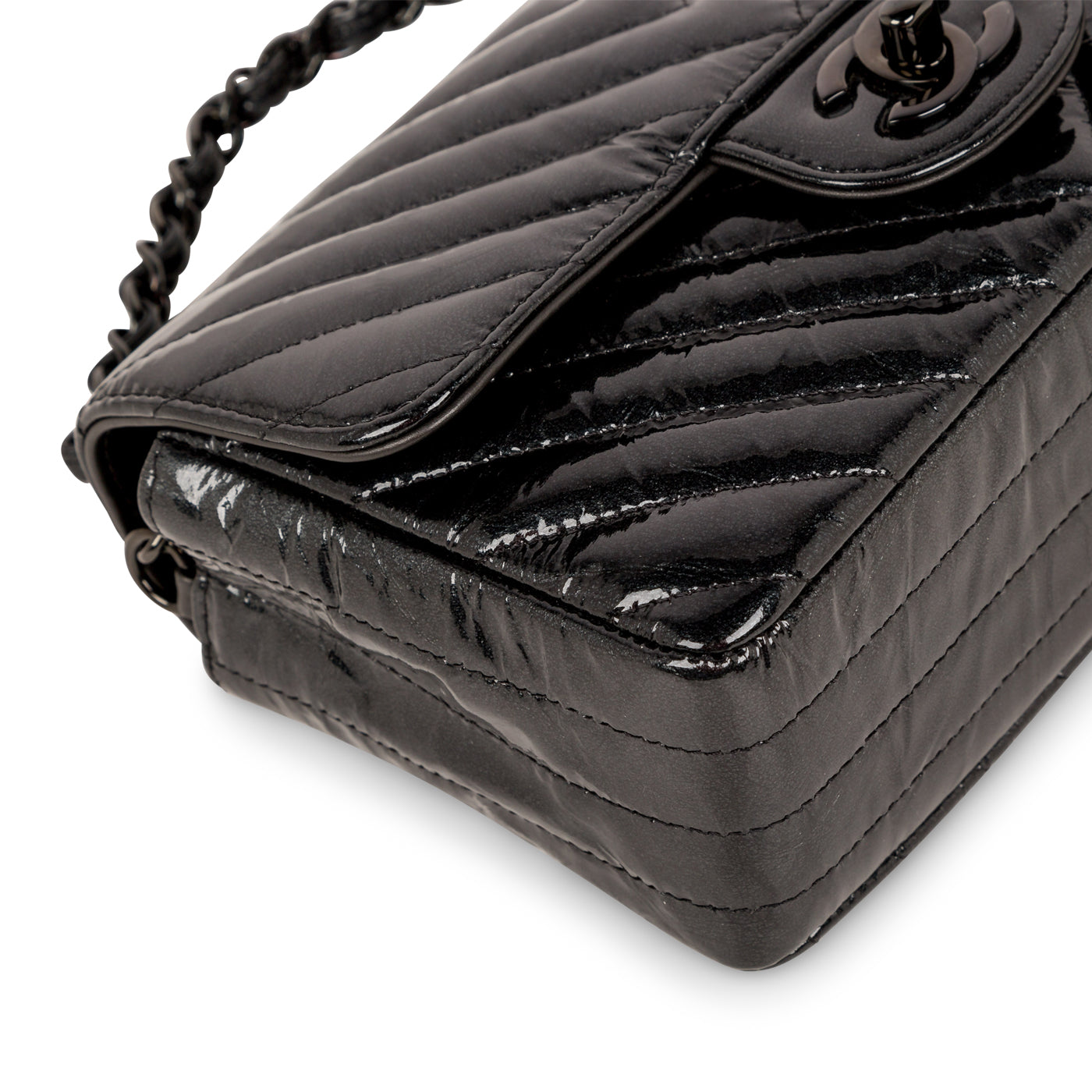 Classic Flap Bag - Mini Rectangular - So Black