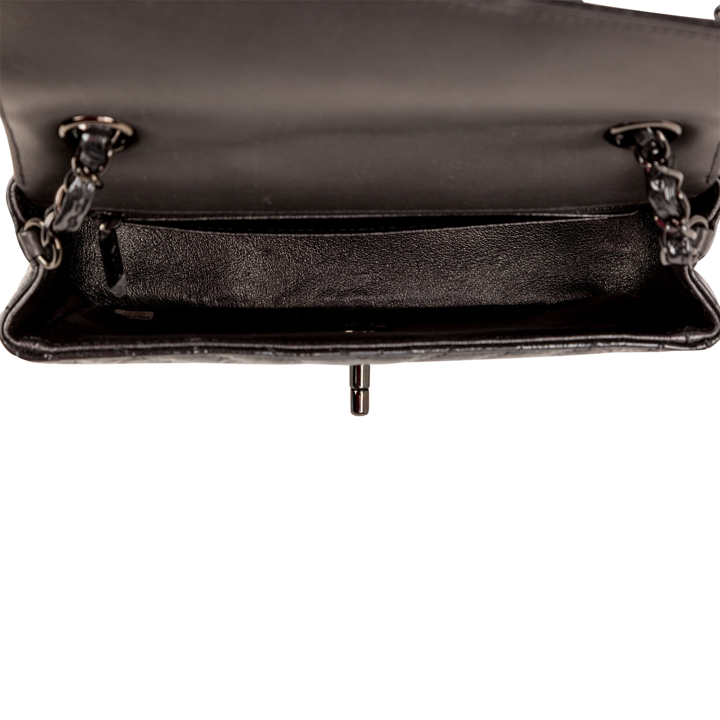 Classic Flap Bag - Mini Rectangular - So Black