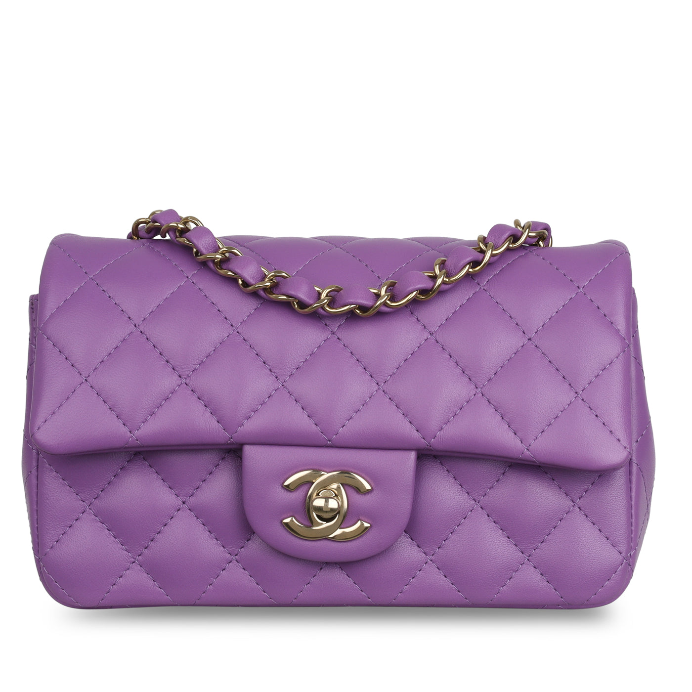 Classic Flap Bag - Mini Rectangular