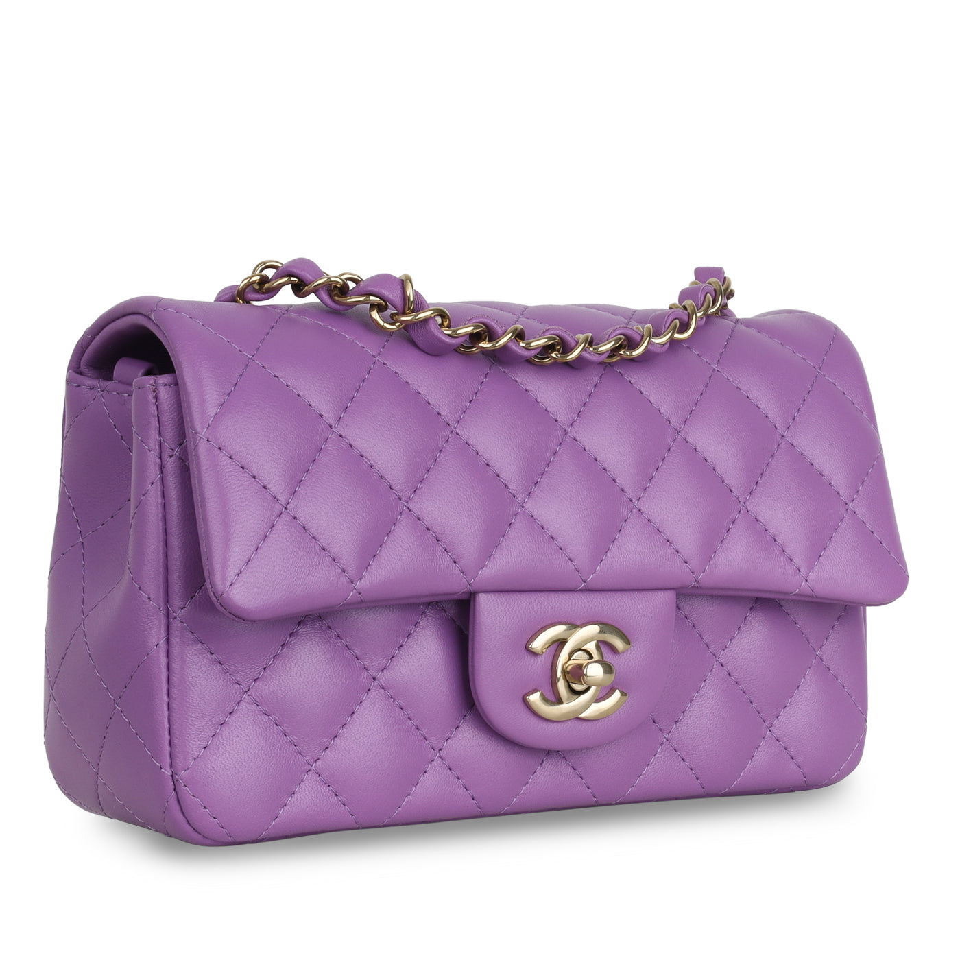 My Most Wanted Chanel Bag Arrived - Chanel Denim Mini Pearl Crush