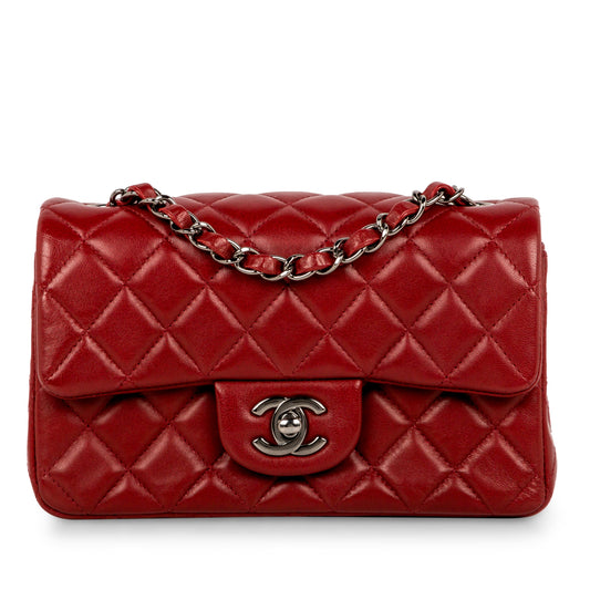 Classic Flap Bag - Mini Rectangular