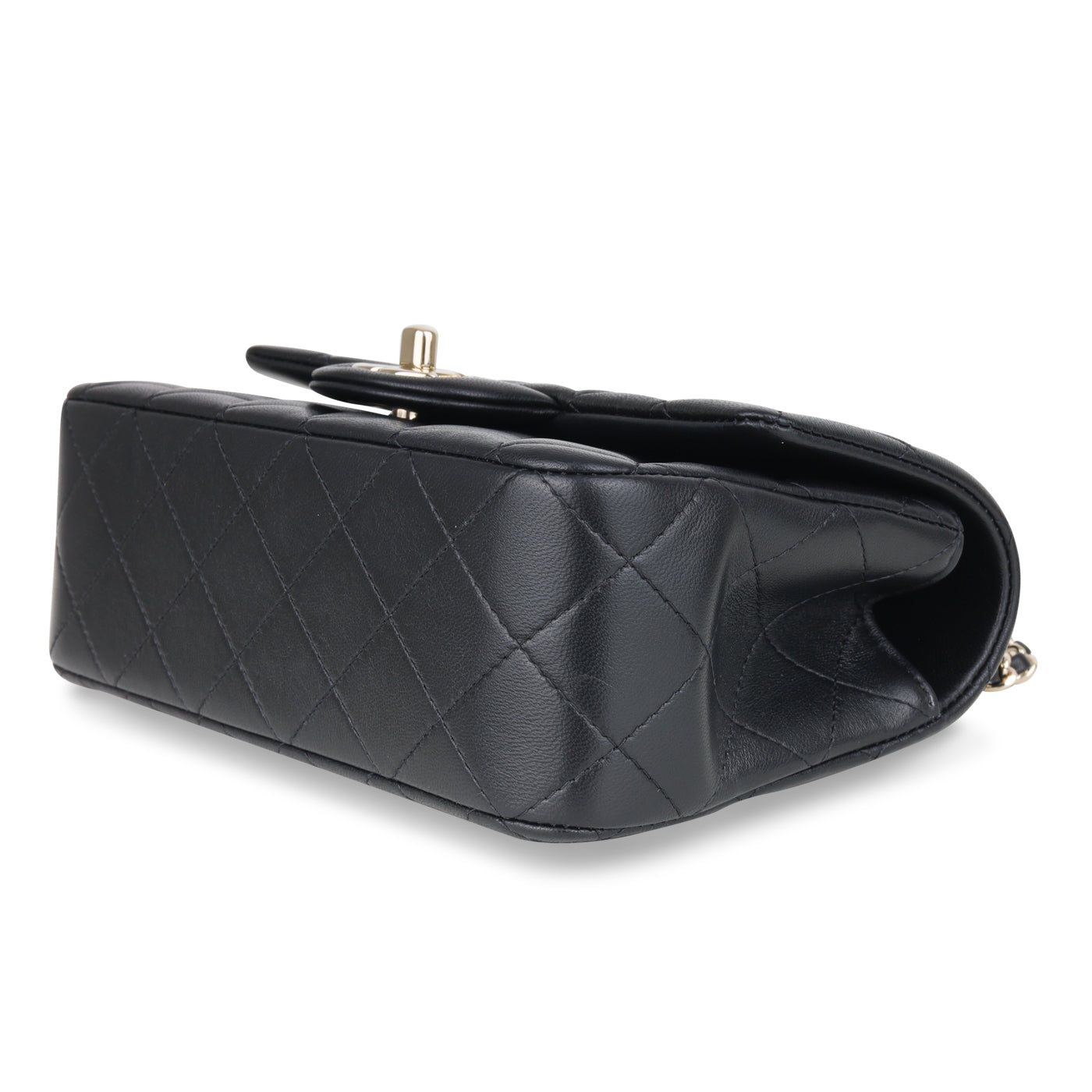 Classic Flap Bag - Mini Rectangular Top Handle