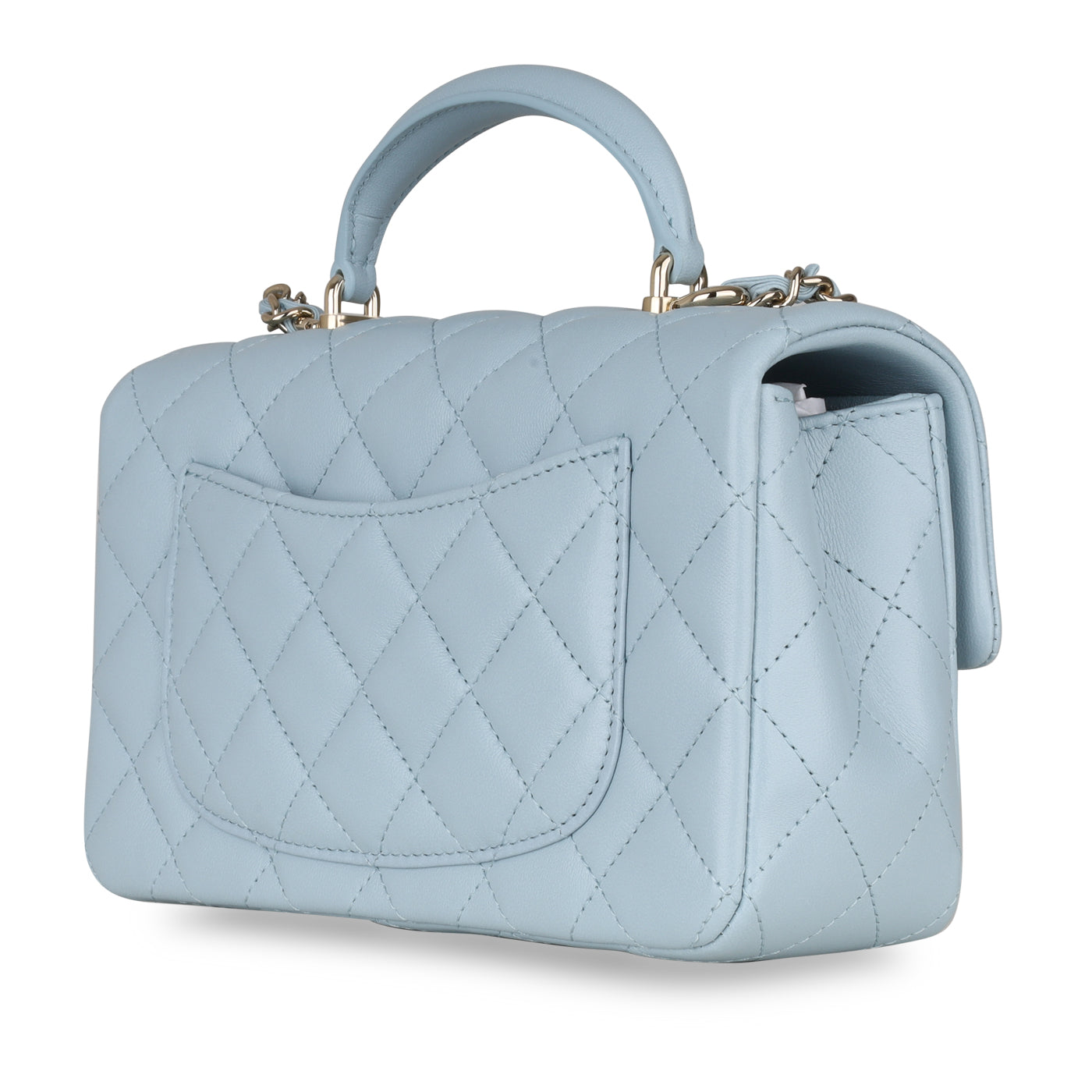 Classic Flap Bag - Mini Rectangular Top Handle