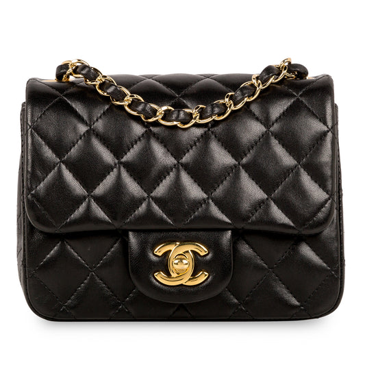 Classic Flap Bag - Mini Square