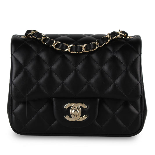 Classic Flap Bag - Mini Square