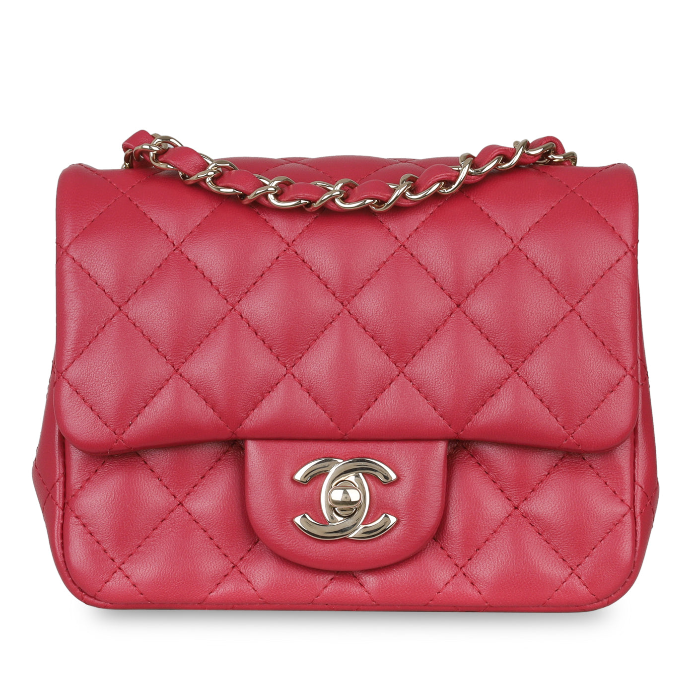 Classic Flap Bag - Mini Square