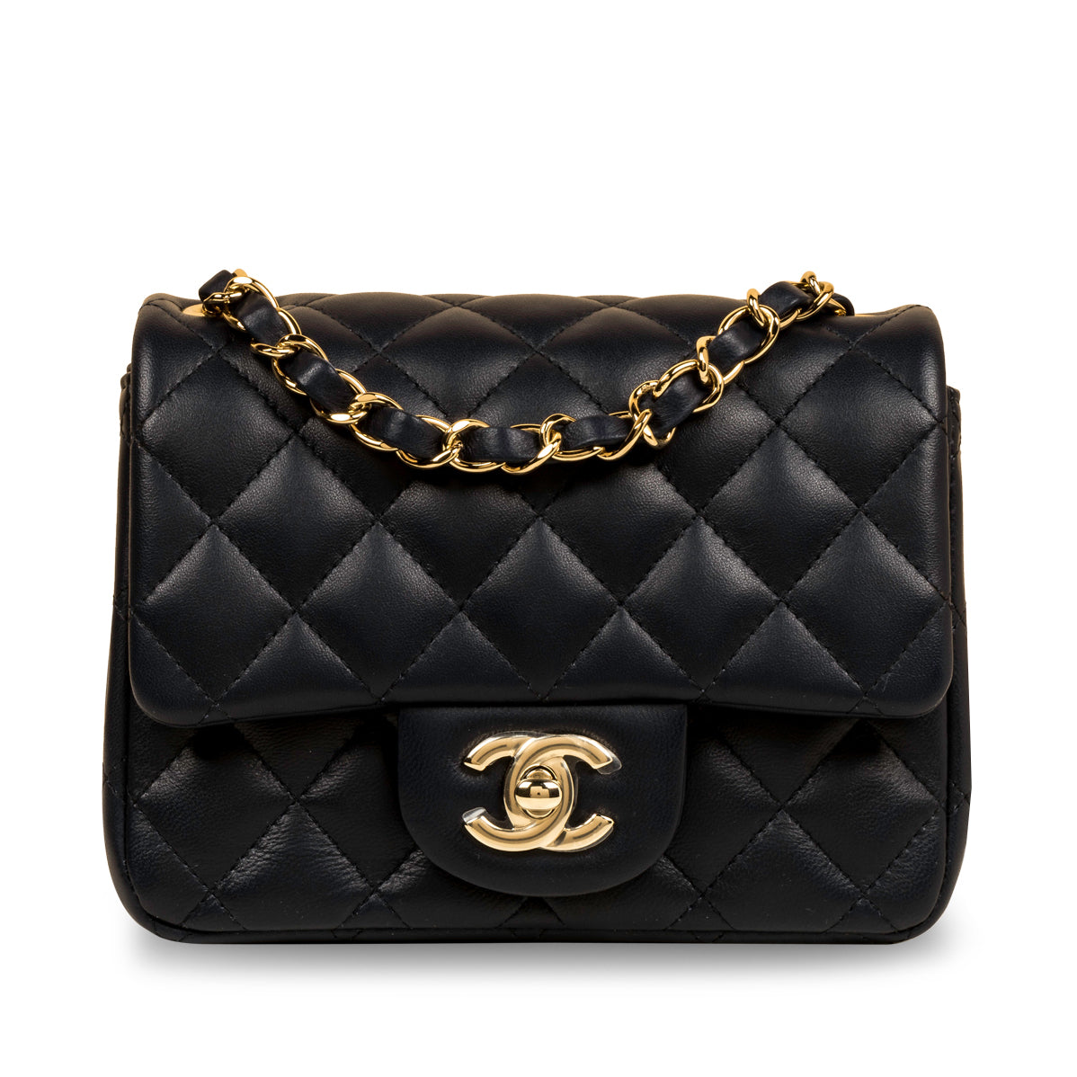 Classic Flap Bag - Mini Square