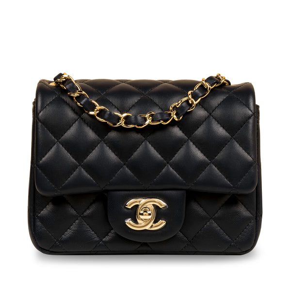 CHANEL, Bags, Authentic Chanel Mini Square