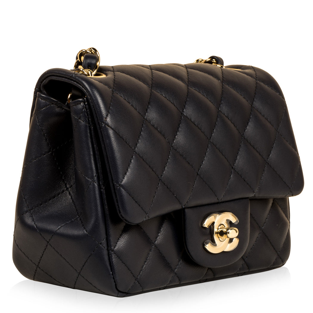 Classic Flap Bag - Mini Square