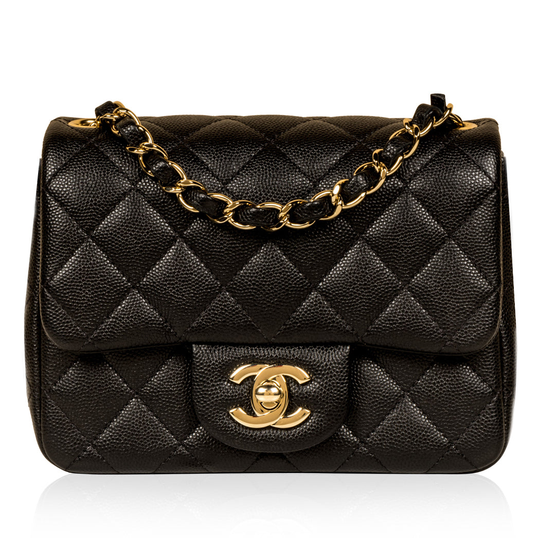 Classic Flap Bag - Mini Square