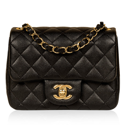 Classic Flap Bag - Mini Square