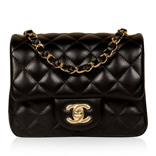 Classic Flap Bag - Mini Square