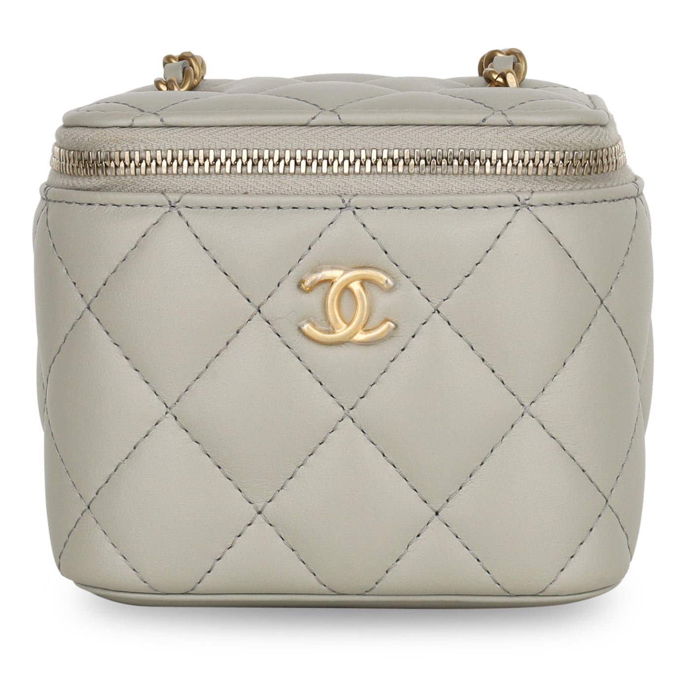 Chanel vanity case bag  diorellame