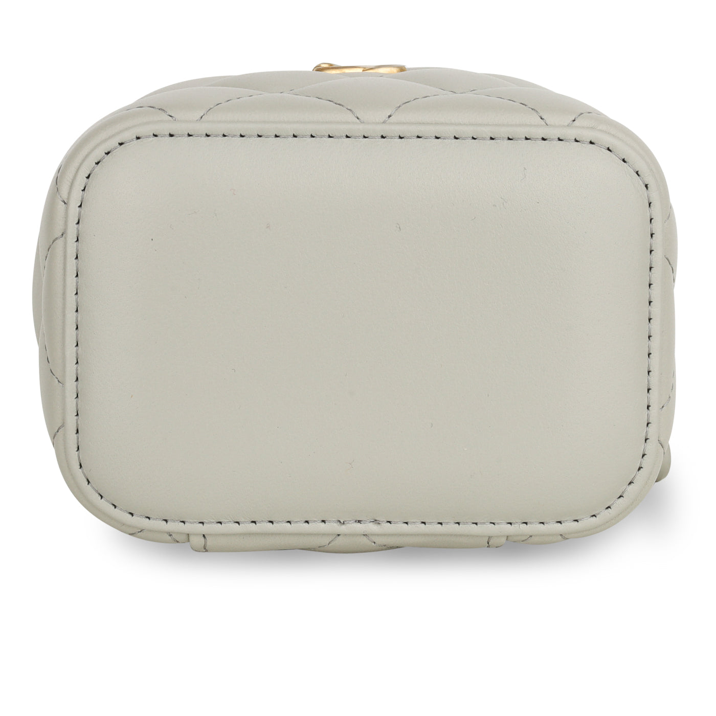 Grey Mini Pearl Crush Vanity Case