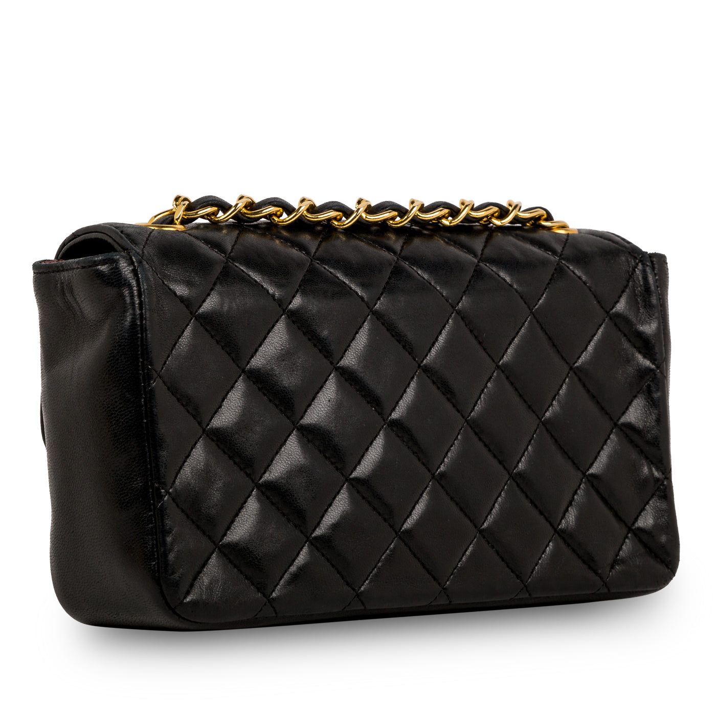 Vintage Mini Flap Bag