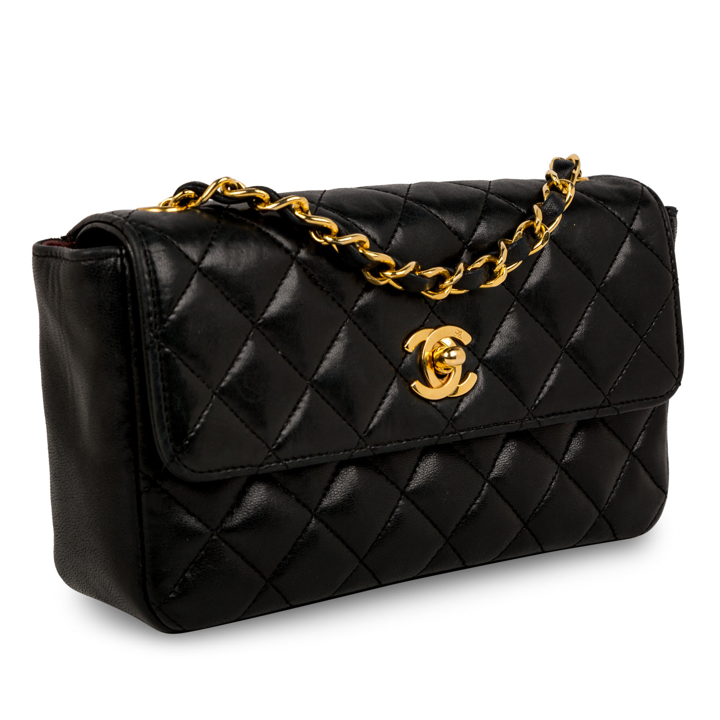 Vintage Mini Flap Bag