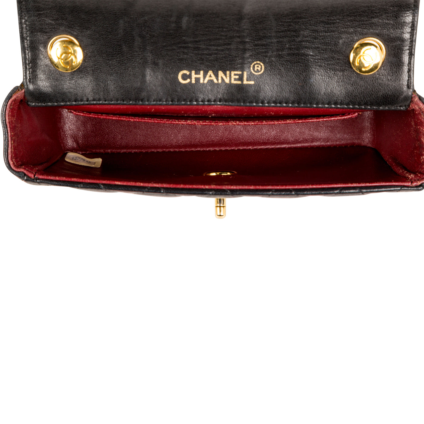 Vintage Mini Flap Bag