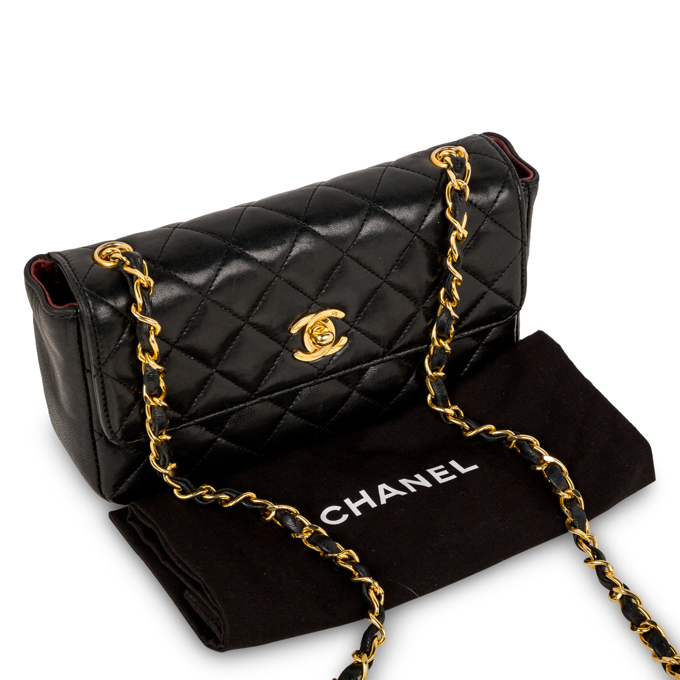 Vintage Mini Flap Bag