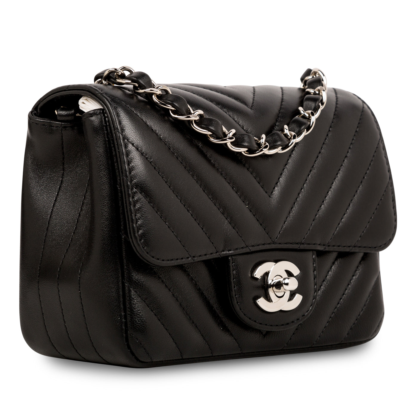 Classic Flap Bag - Mini Square