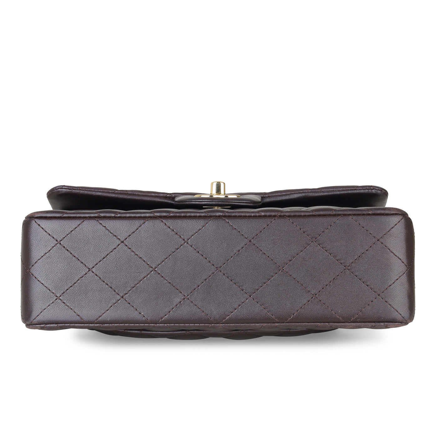 Small Classic Flap Bag - Brown