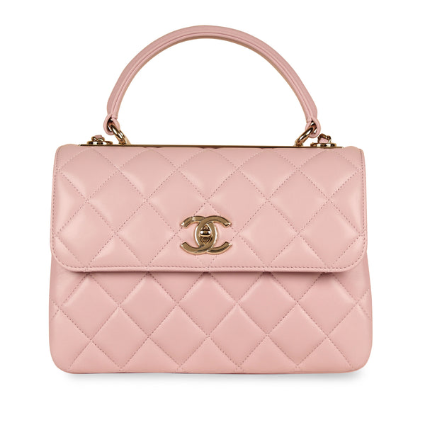 Chanel - Trendy CC Flap Bag Small - Pink Lambskin - CGHW