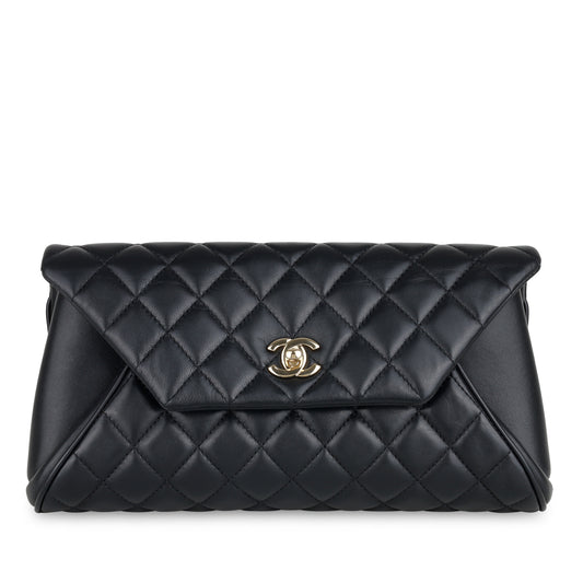 Lambskin Clutch