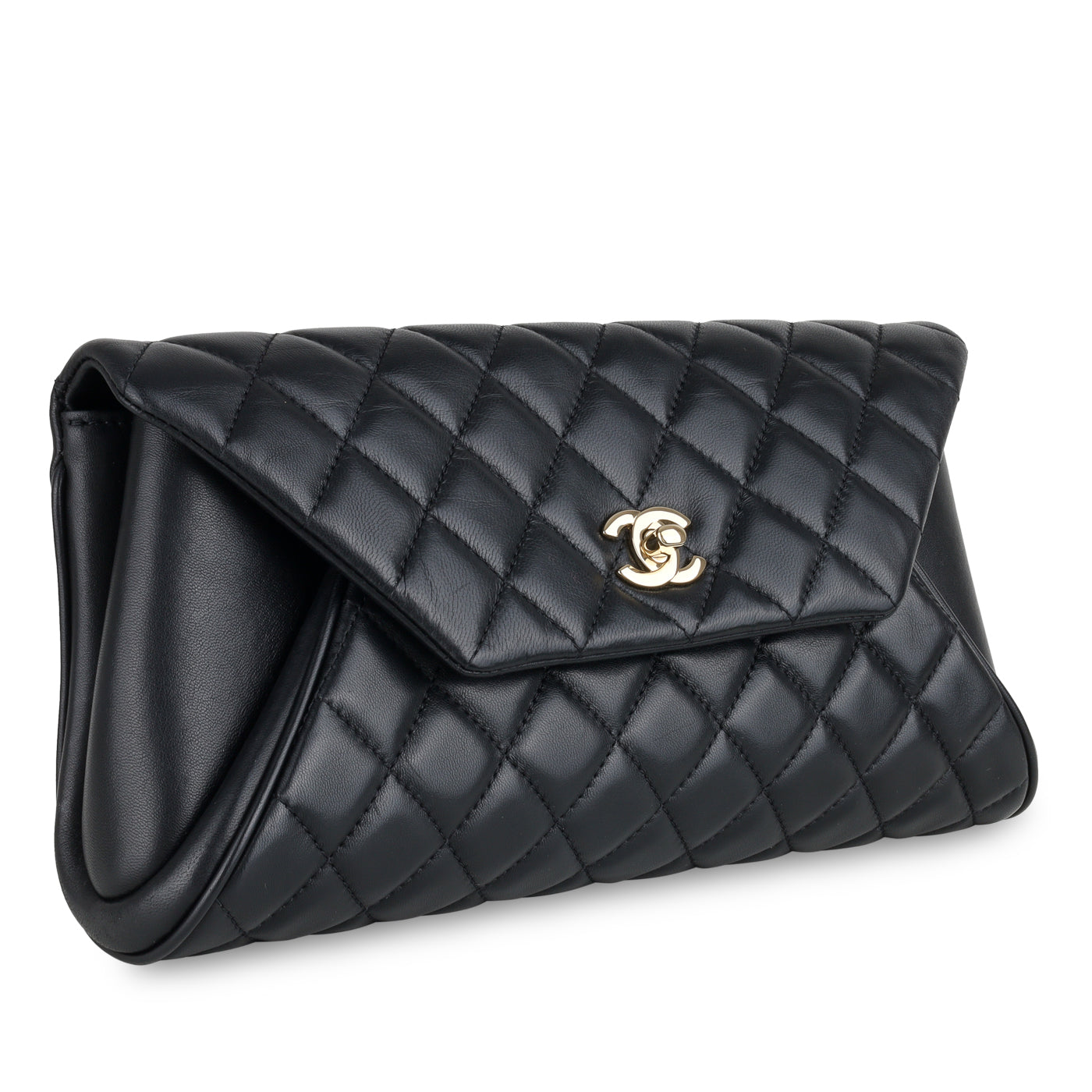 Lambskin Clutch
