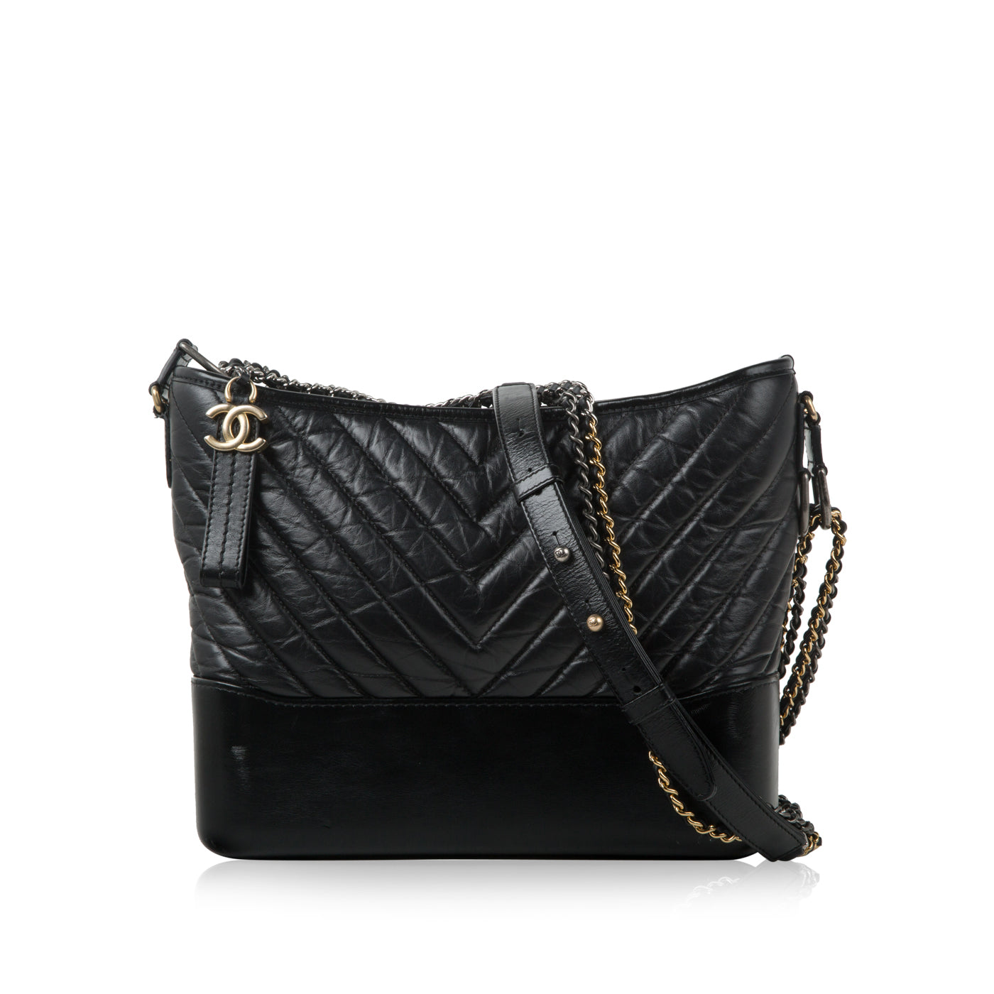 Gabrielle Medium Chevron