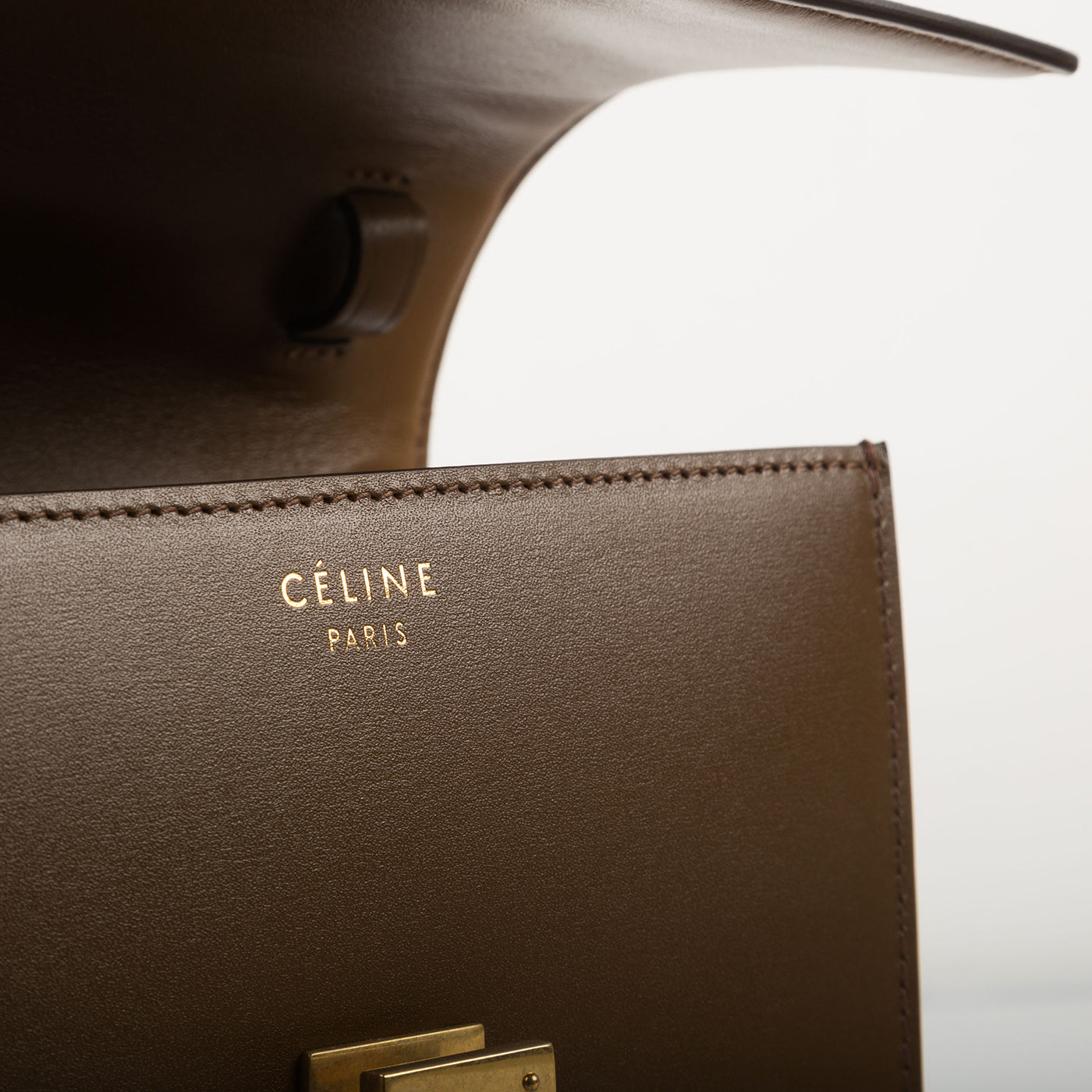 Celine fashion box bag logo