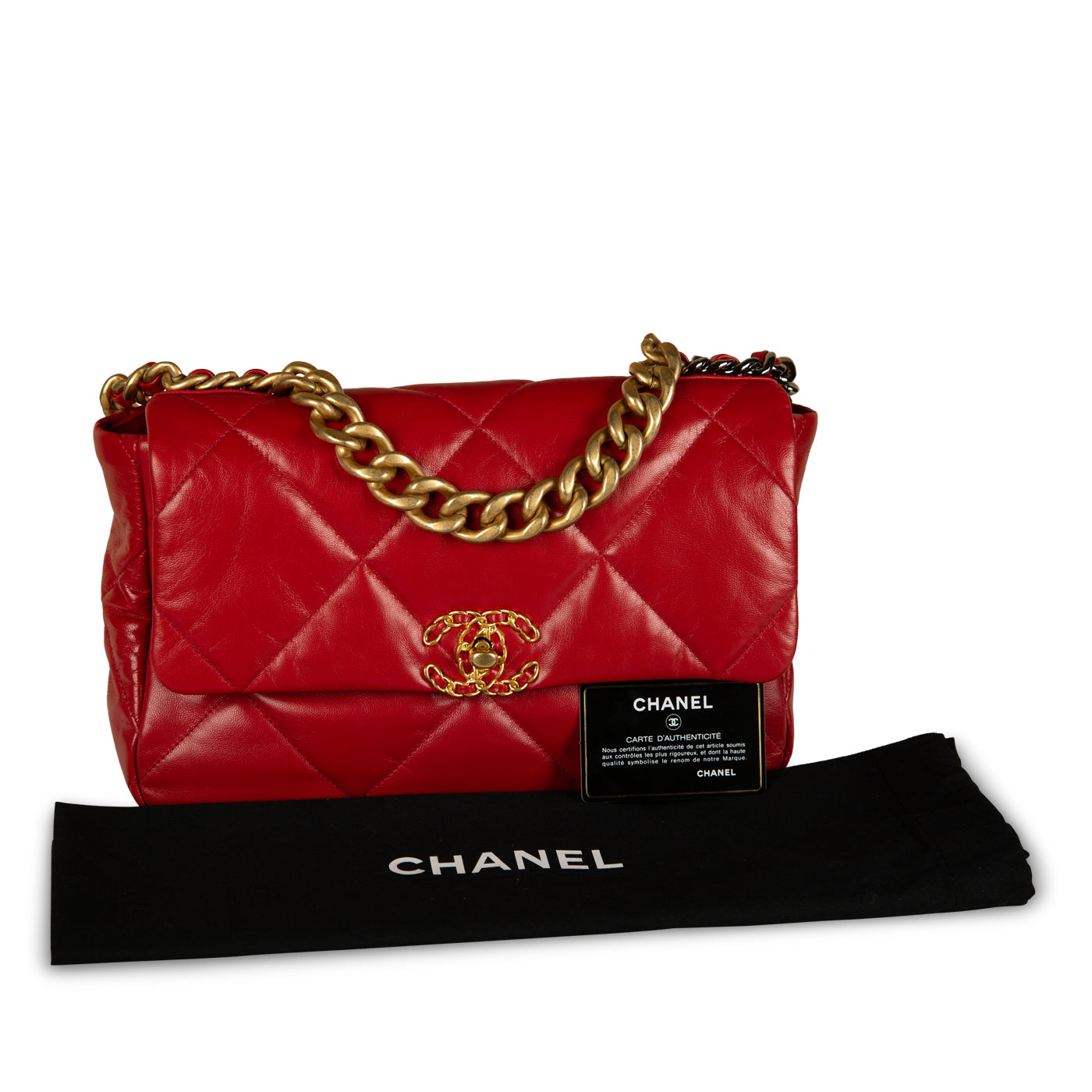 Chanel 19 Flap Bag - Small