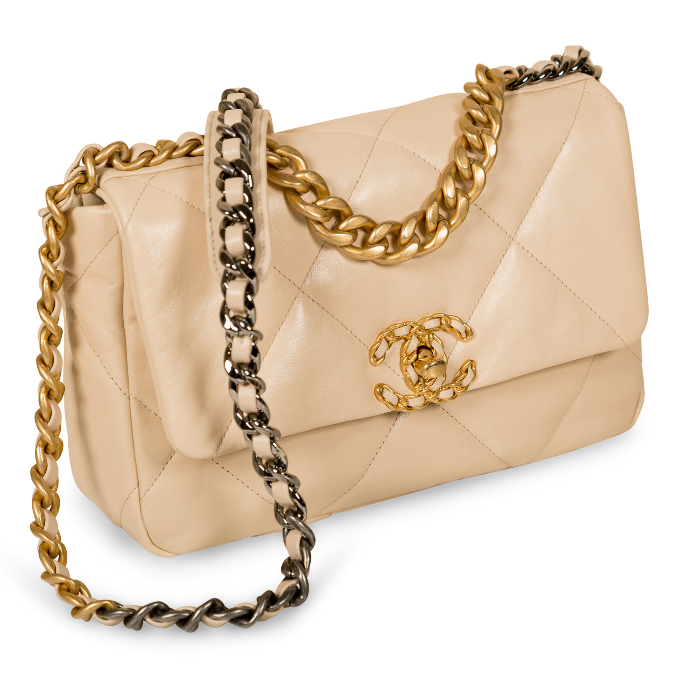 chanel classic flap bag with top handle