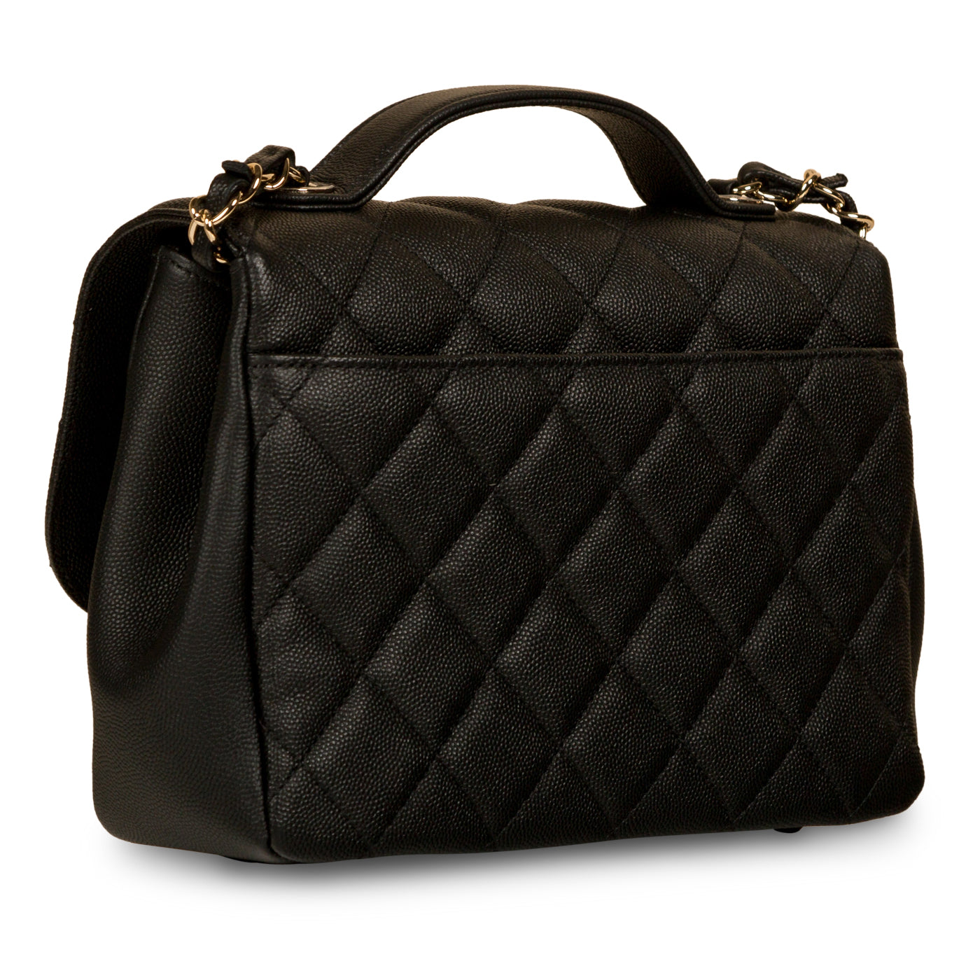 Naughtipidgins Nest - Chanel Business Affinity Large Flap Bag in
