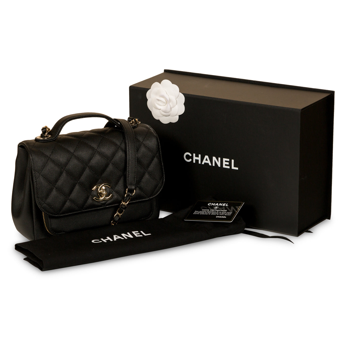 CHANEL Matelasse Business Affinity Hand Chain Shoulder Bag A93749