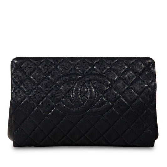 Classic CC Clutch - Caviar