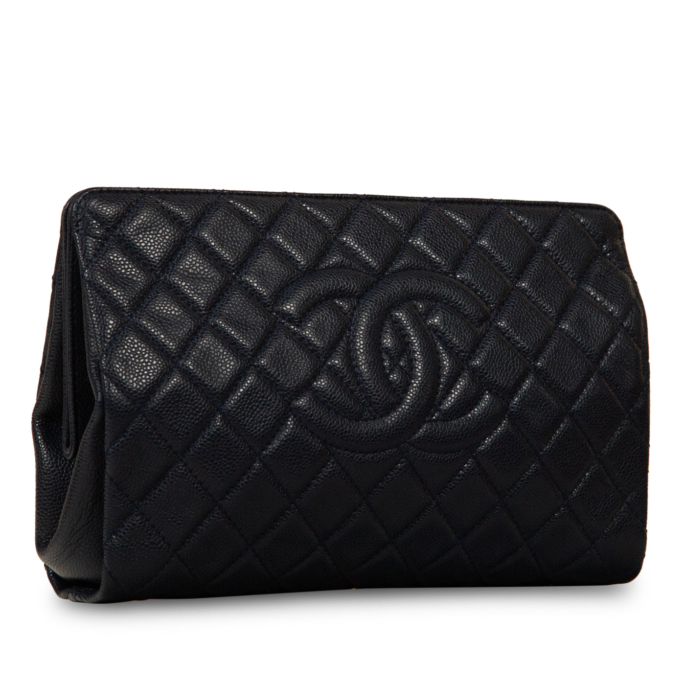 Classic CC Clutch - Caviar