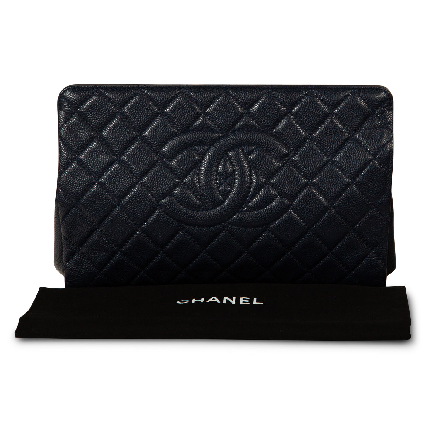 Classic CC Clutch - Caviar