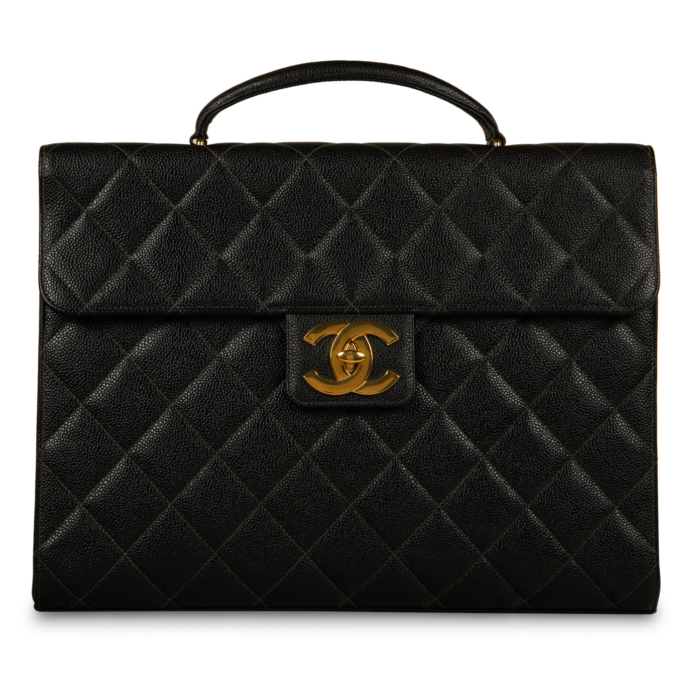 Vintage Caviar Briefcase