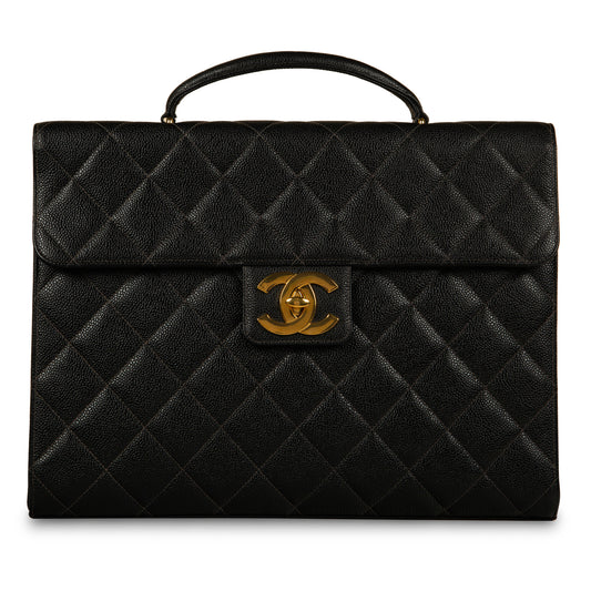 Vintage Caviar Briefcase