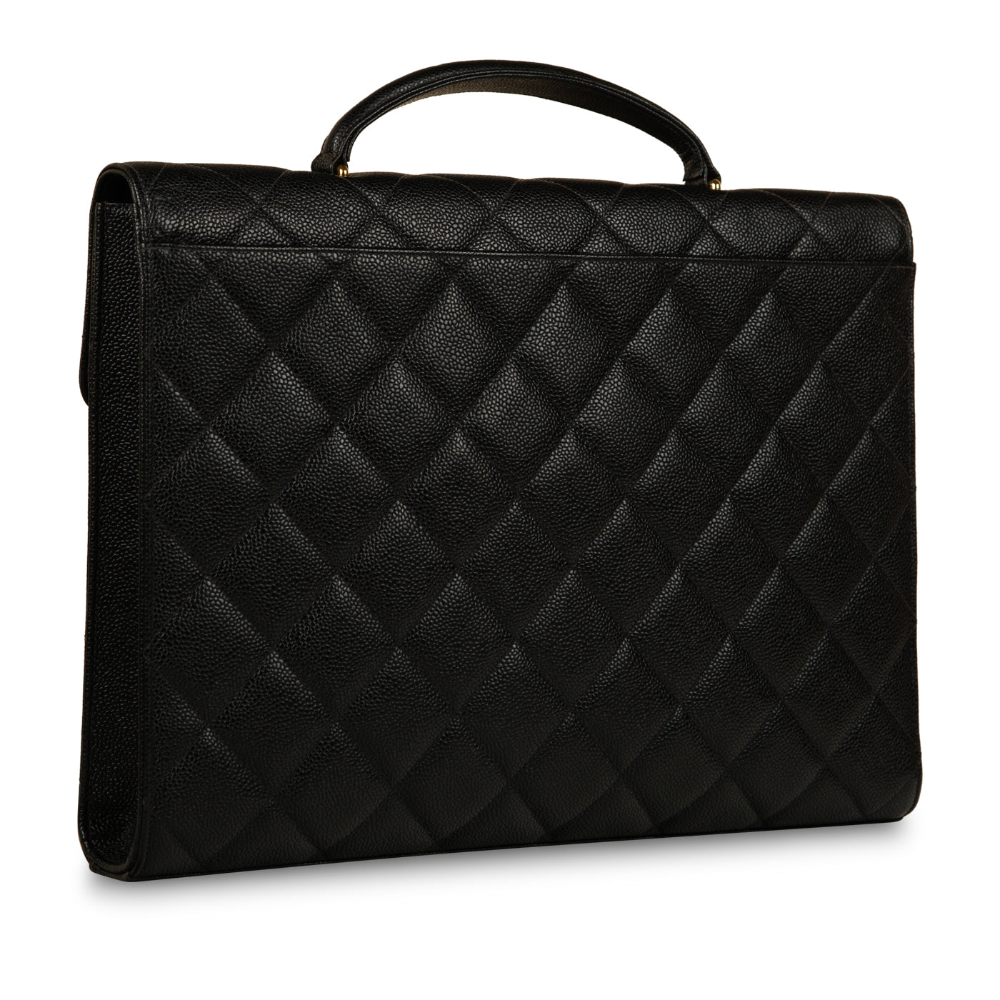 Vintage Caviar Briefcase