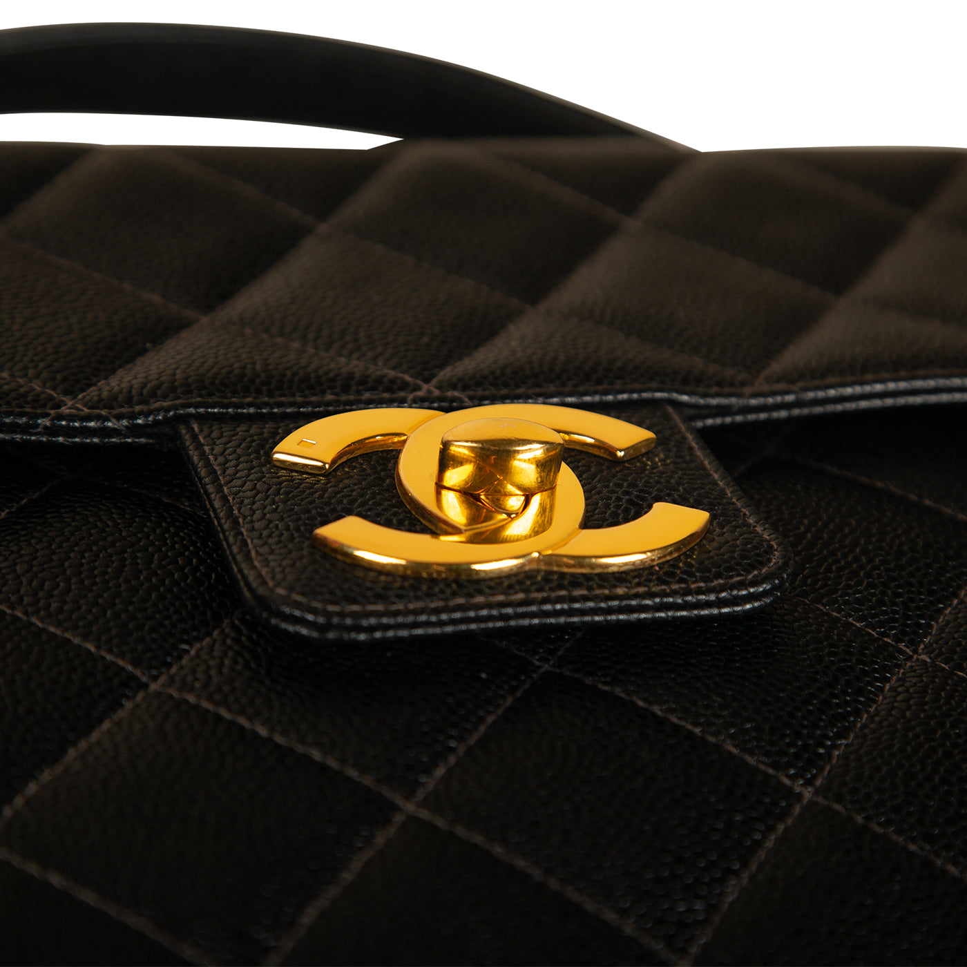 Vintage Caviar Briefcase