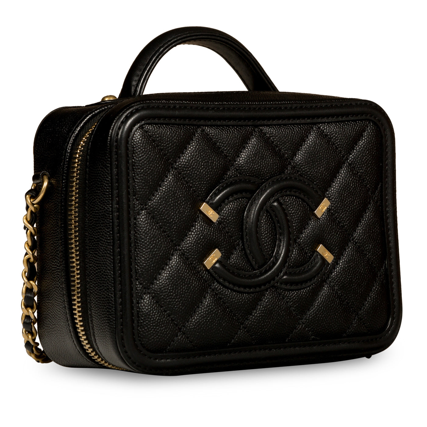 Chanel Vanity Case Used (5420)