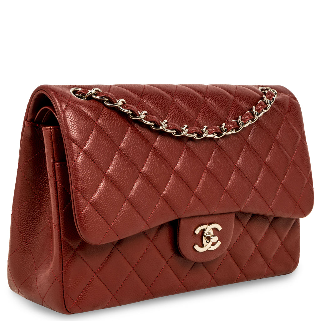 Classic Flap Bag - Jumbo - Caviar