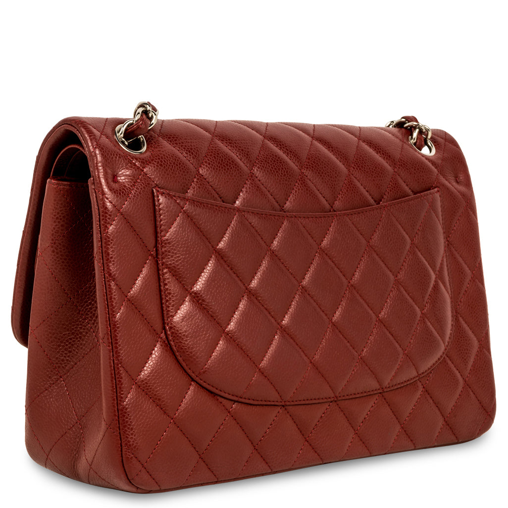 Classic Flap Bag - Jumbo - Caviar